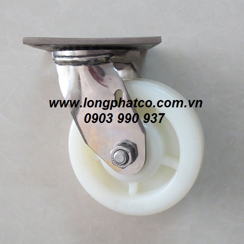 Bánh xe PA càng xoay inox 304 LP Caster